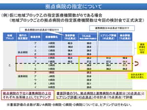 2023年度からの「がんゲノム医療拠点病院」、現在の拠点病院「下位」と連携病院「上位」とを比較して選定—がんゲノム医療中核拠点病院等指定検討会 | GemMed | データが拓く新時代医療