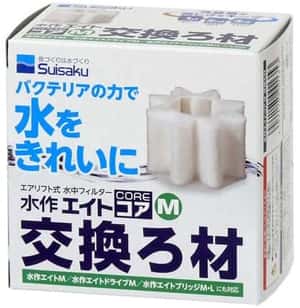 Amazon | 「水作エイト コア M 交換ろ材」　5個セット | | フィルター用アクセサリー 通販