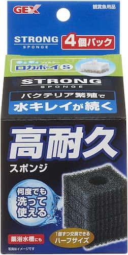 Amazon | ジェックス ロカボーイS ストロングスポンジ4個パック Sサイズ (x 4) | ジェックス | ペット用品 通販