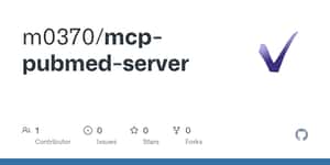 GitHub - m0370/mcp-pubmed-server