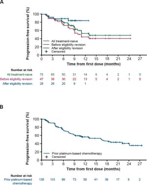 Safety and efficacy of pralsetinib in RET fusion–positive non-small cell lung cancer including as first-line therapy: update from the ARROW trial