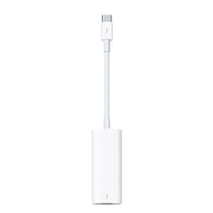 Thunderbolt 3（USB-C）- Thunderbolt 2アダプタ