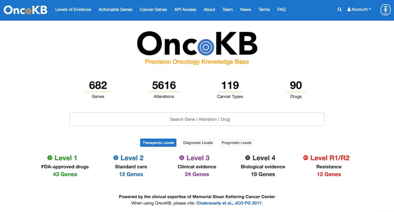 oncoKB