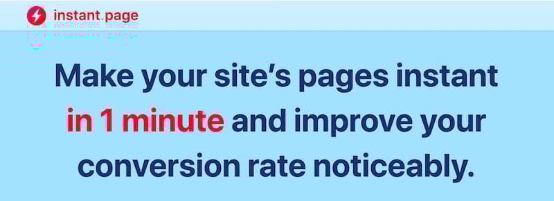 instantpageでprefetchを効率化する