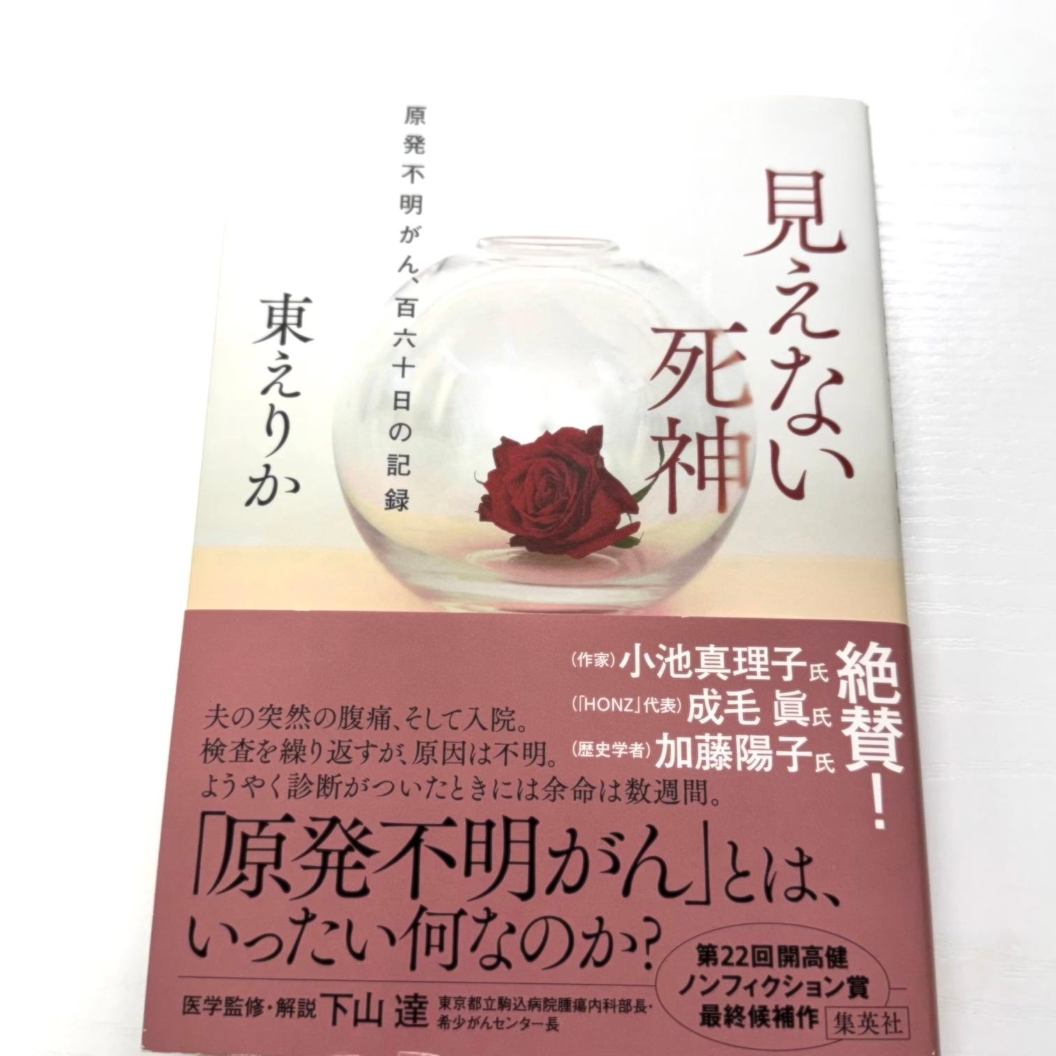 東えりか『見えない死神』
